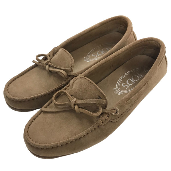 TOD'S(トッズ) ドライビングシューズ ベージュ サイズ 35｜【公式