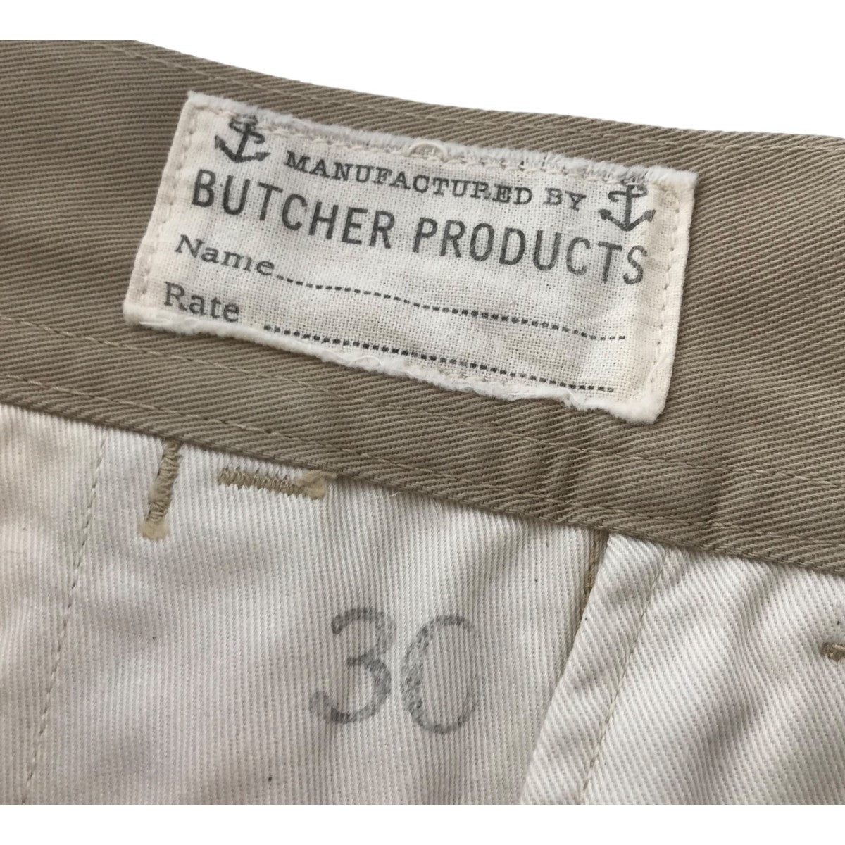 BUTCHER PRODUCTS(ブッチャープロダクツ) 「CHINO SHORTS」チノ