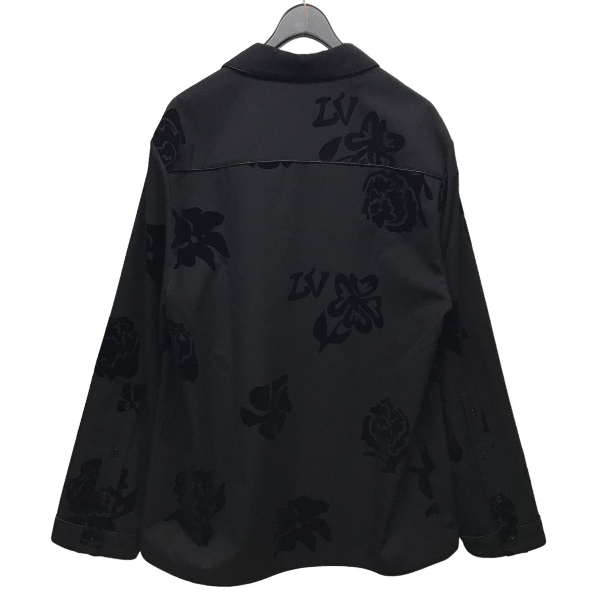 LOUIS VUITTON 22AW フラワーフロックパジャマシャツ の古着・中古アイテム