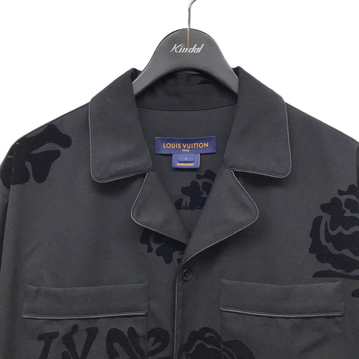 LOUIS VUITTON(ルイヴィトン) 22AW フラワーフロックパジャマシャツ 