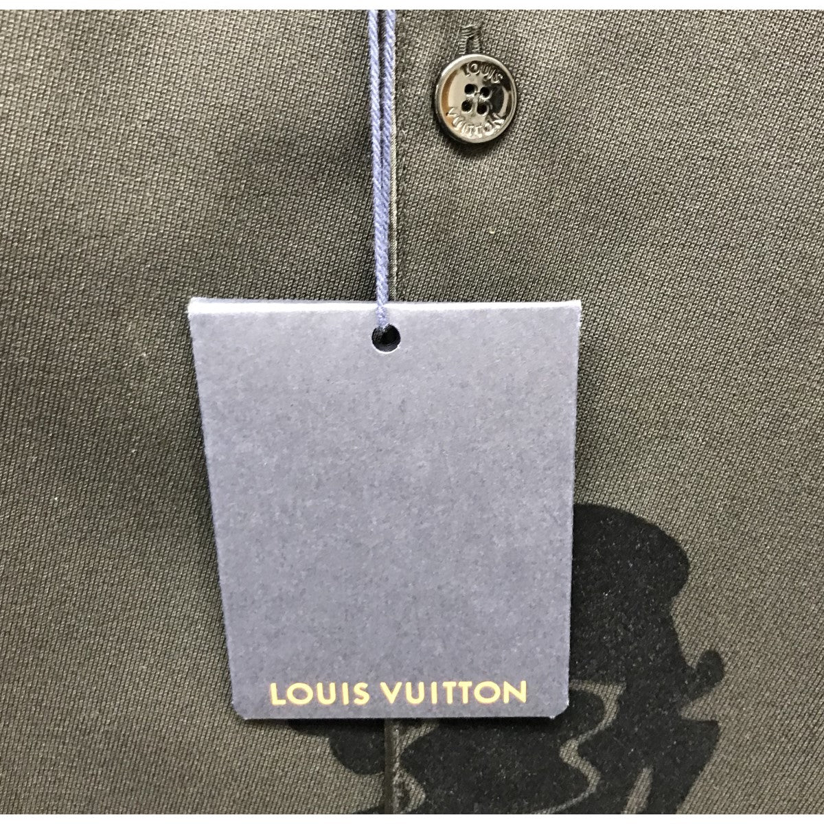 LOUIS VUITTON 22AW フラワーフロックパジャマシャツ の古着・中古アイテム