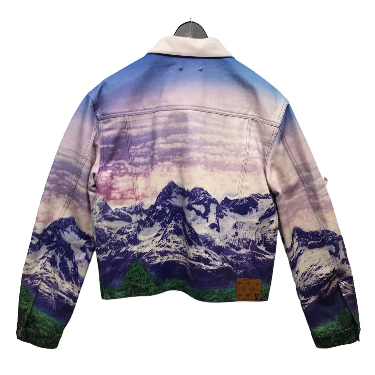 LOUIS VUITTON 22SS ランドスケープデニムジャケット の古着・中古アイテム