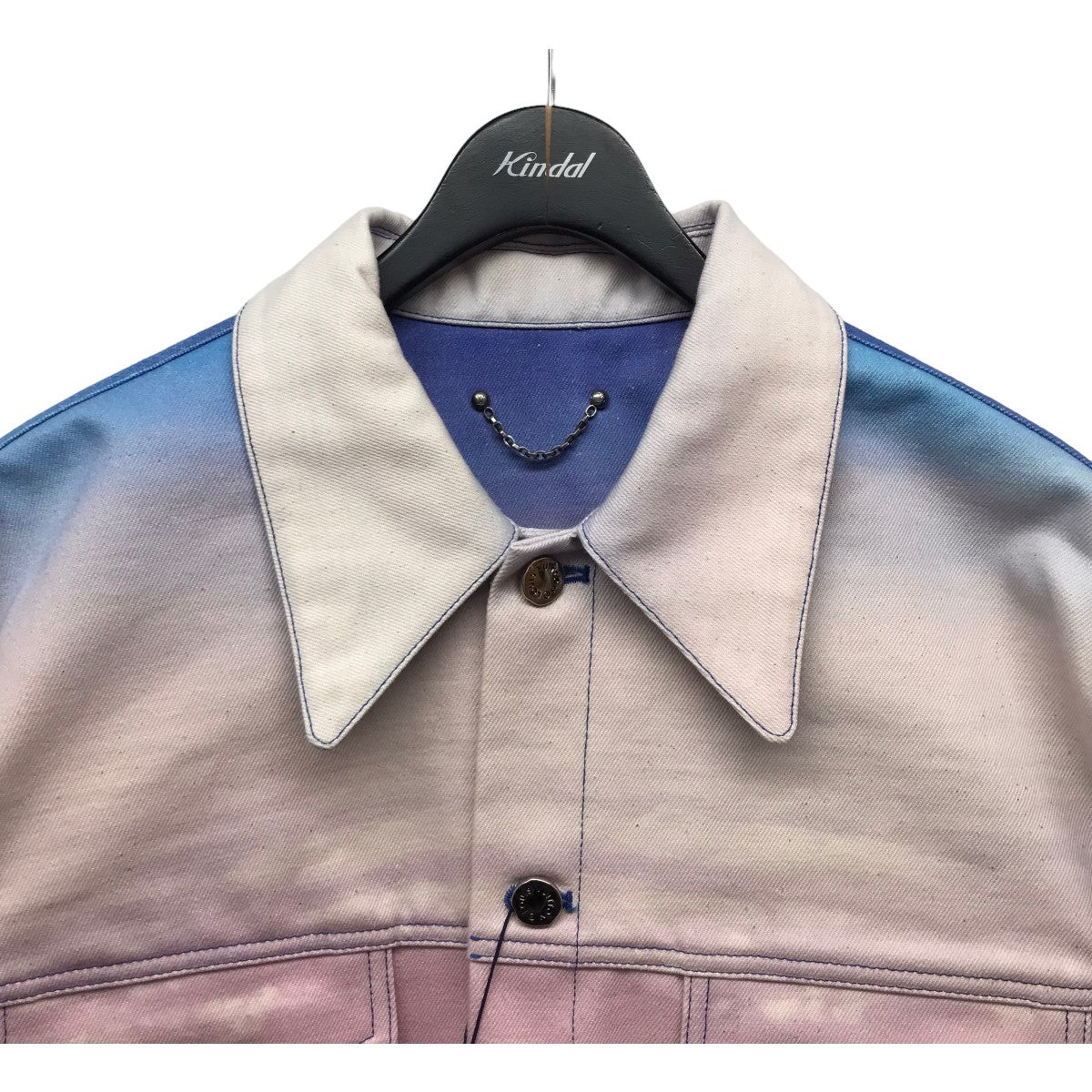 LOUIS VUITTON 22SS ランドスケープデニムジャケット の古着・中古アイテム