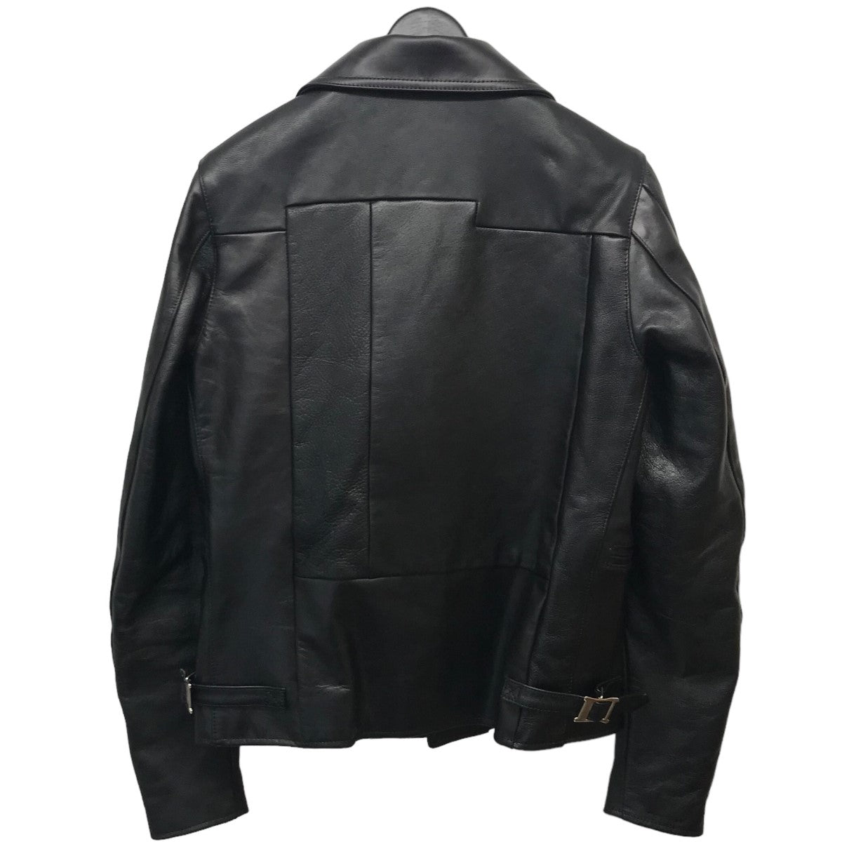 ANREALAGE(アンリアレイジ) 23SS「PANEL PATCHWORK RIDER'S JACKET」パネルパッチワーク ダブルライダースジャケット ブラック サイズ 44｜【公式】カインドオルオンライン ブランド古着・中古通販【kindal】