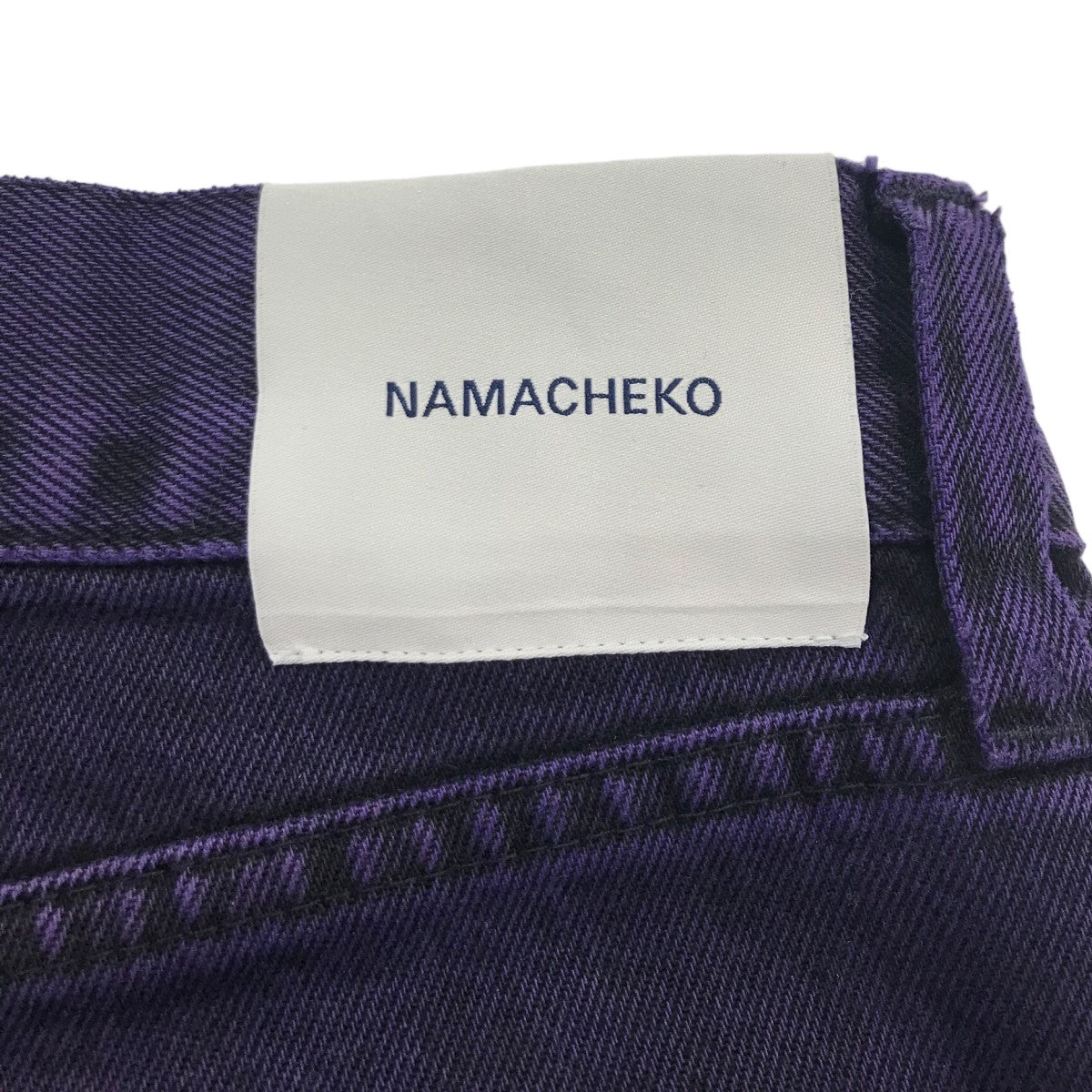 NAMACHEKO(ナマチェコ) 【ISIN DENIM JEANS 】デニムパンツ パープル サイズ L｜【公式】カインドオルオンライン  ブランド古着・中古通販【kindal】