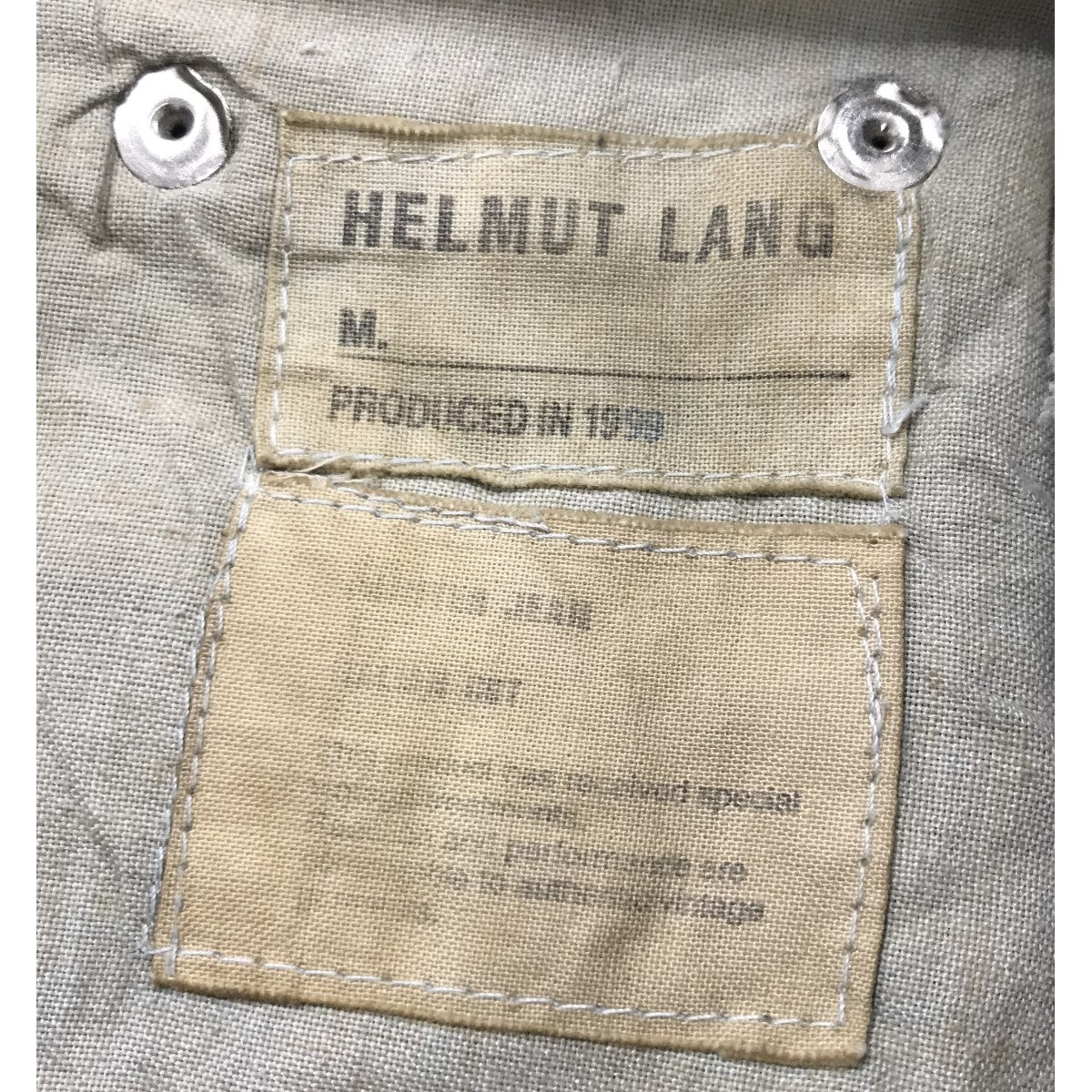 HELMUT LANG(ヘルムートラング) 1999年 本人期「PAINTER JEAN」ペインタージーンズ デニムパンツ インディゴ サイズ  26｜【公式】カインドオルオンライン ブランド古着・中古通販【kindal】