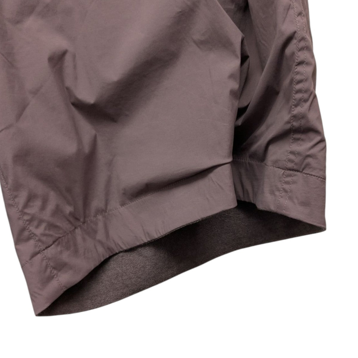AURALEE(オーラリー) 【TERRY LINED LIGHT NYLON EASY SHORTS