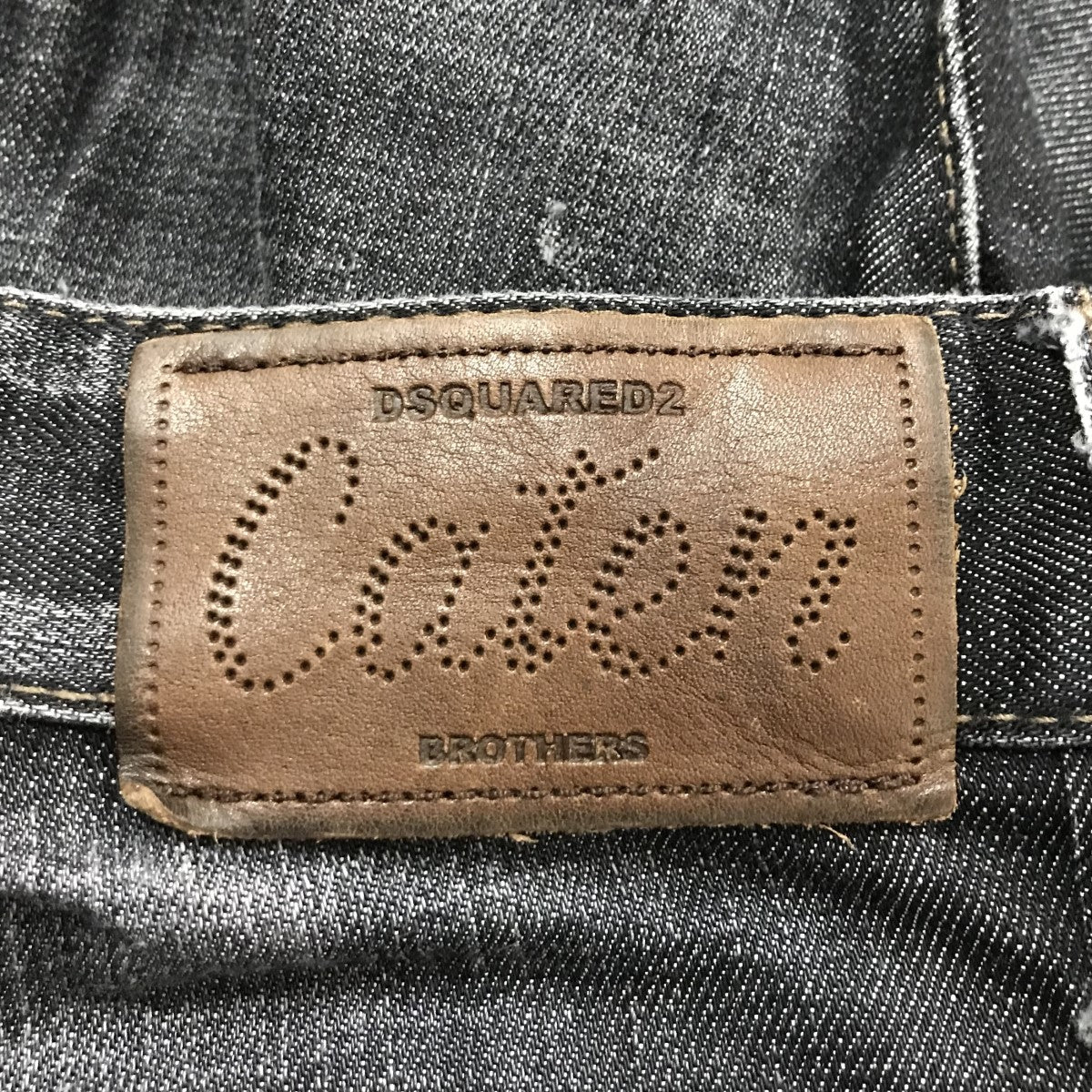 DSQUARED2(ディースクエアード) 【TIDY BIKER JEAN