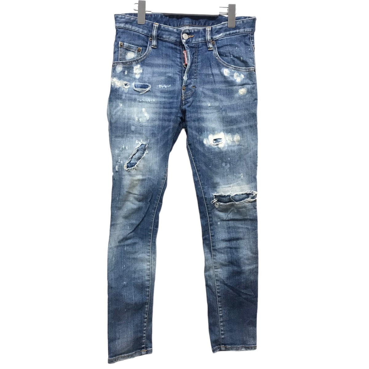 DSQUARED2(ディースクエアード) 【SKATER JEAN 】スケーターデニムパンツS71LB0720 S71LB0720 インディゴ サイズ  42｜【公式】カインドオルオンライン ブランド古着・中古通販【kindal】