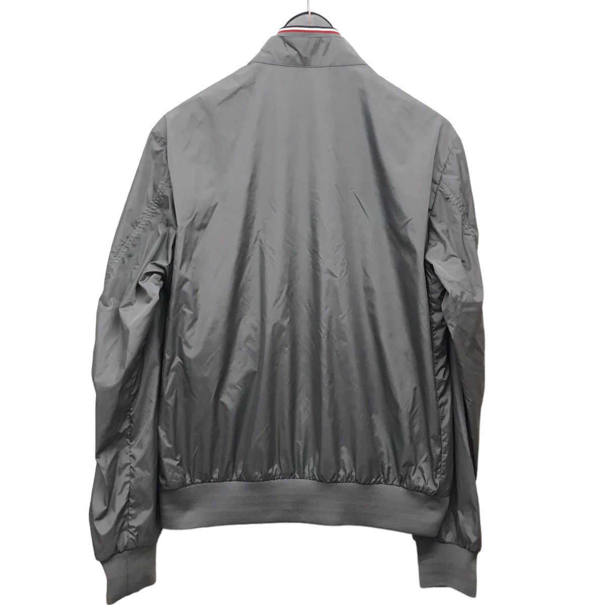 MONCLER(モンクレール) 【MIROIR GIUBBOTTO】 ZIP UPナイロンジャケット D10914061405  D10914061405 グレー サイズ S｜【公式】カインドオルオンライン ブランド古着・中古通販【kindal】