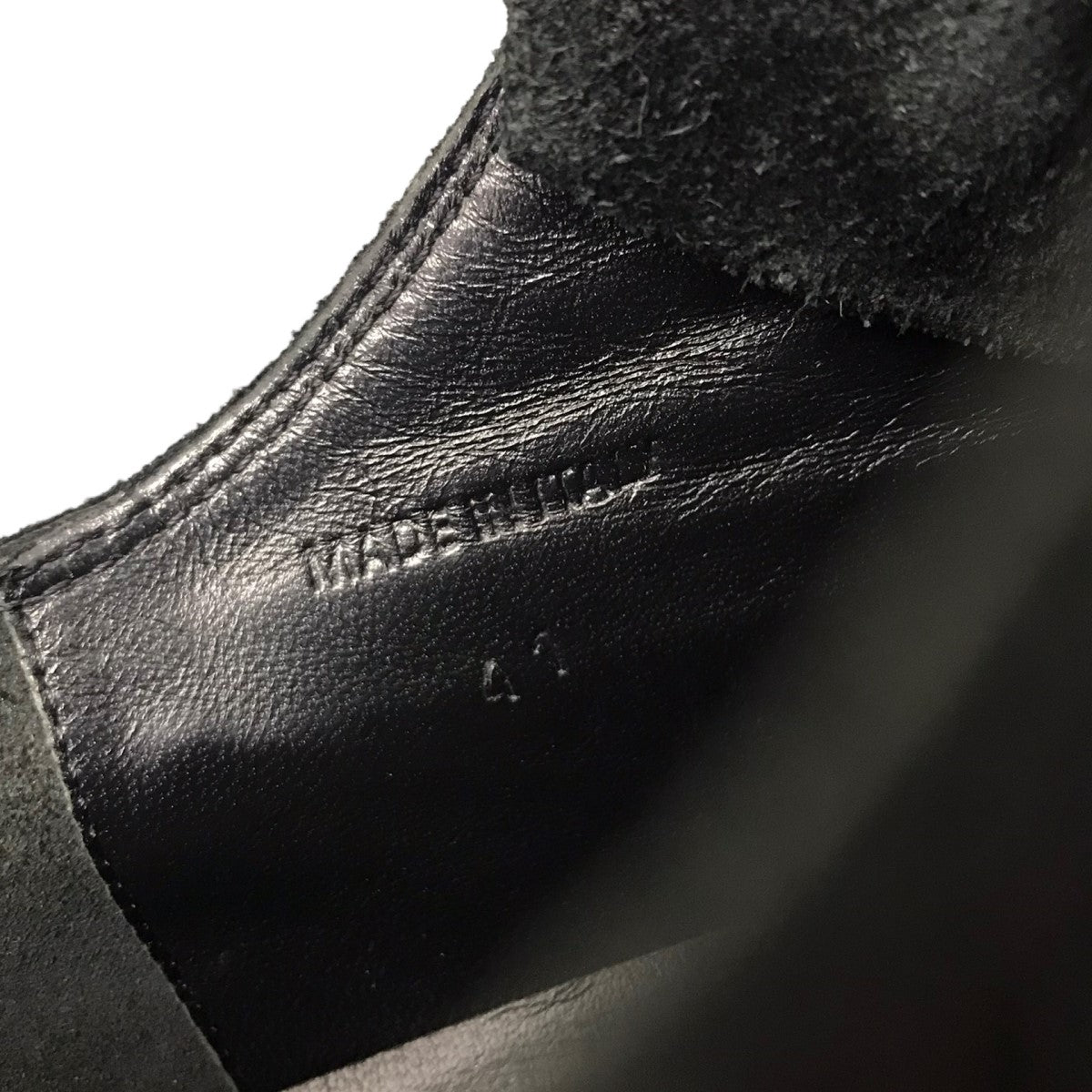 JIL SANDER(ジルサンダー) ダービーシューズ J32WQ0007 ブラック