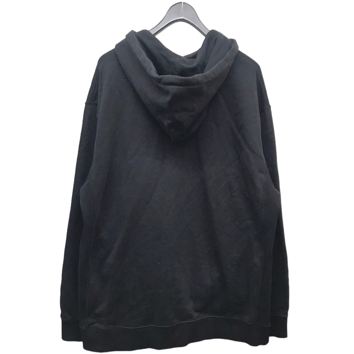 ロゴ刺繍プルオーバーパーカーYMBB001F20FLE007