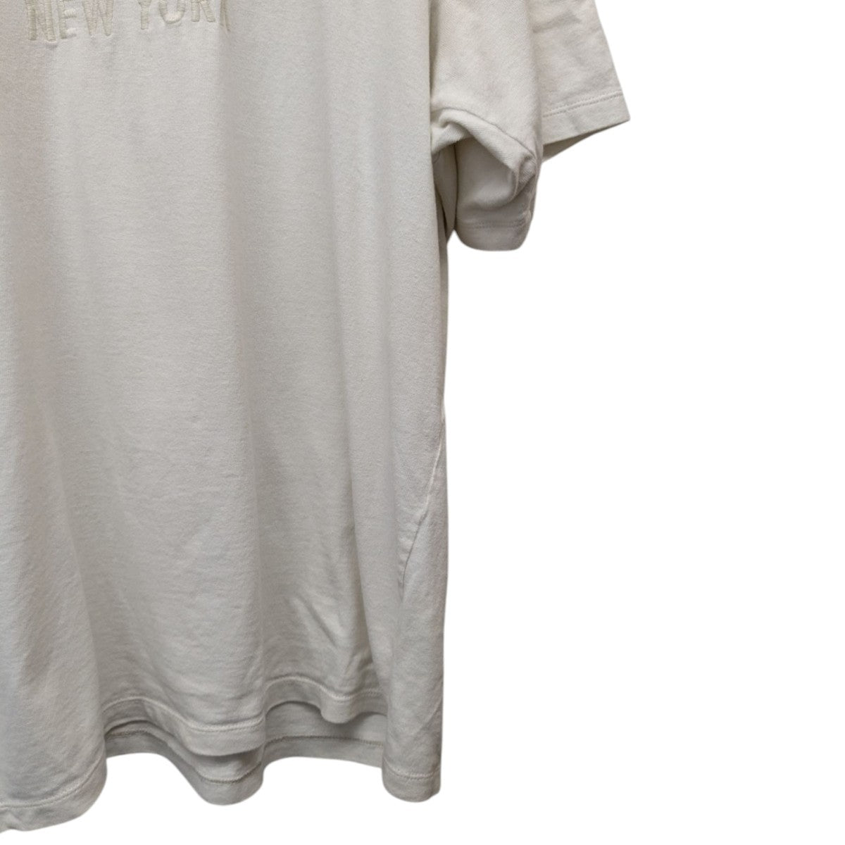 ロゴエンブロイダリーTシャツ616036 XJFZA