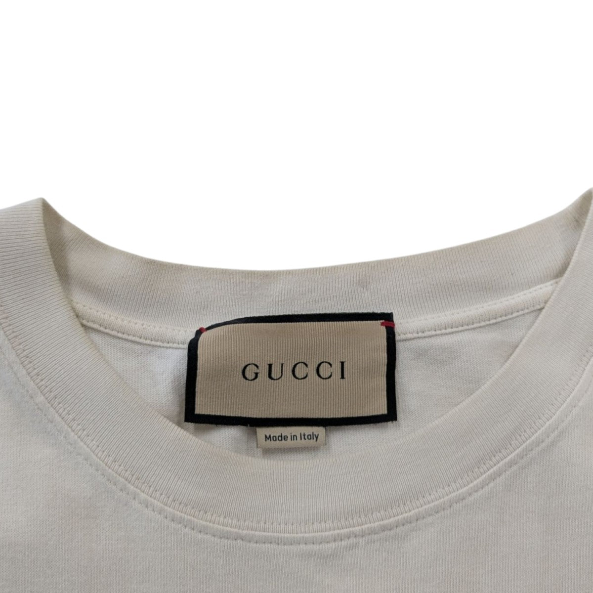 ロゴエンブロイダリーTシャツ616036 XJFZA