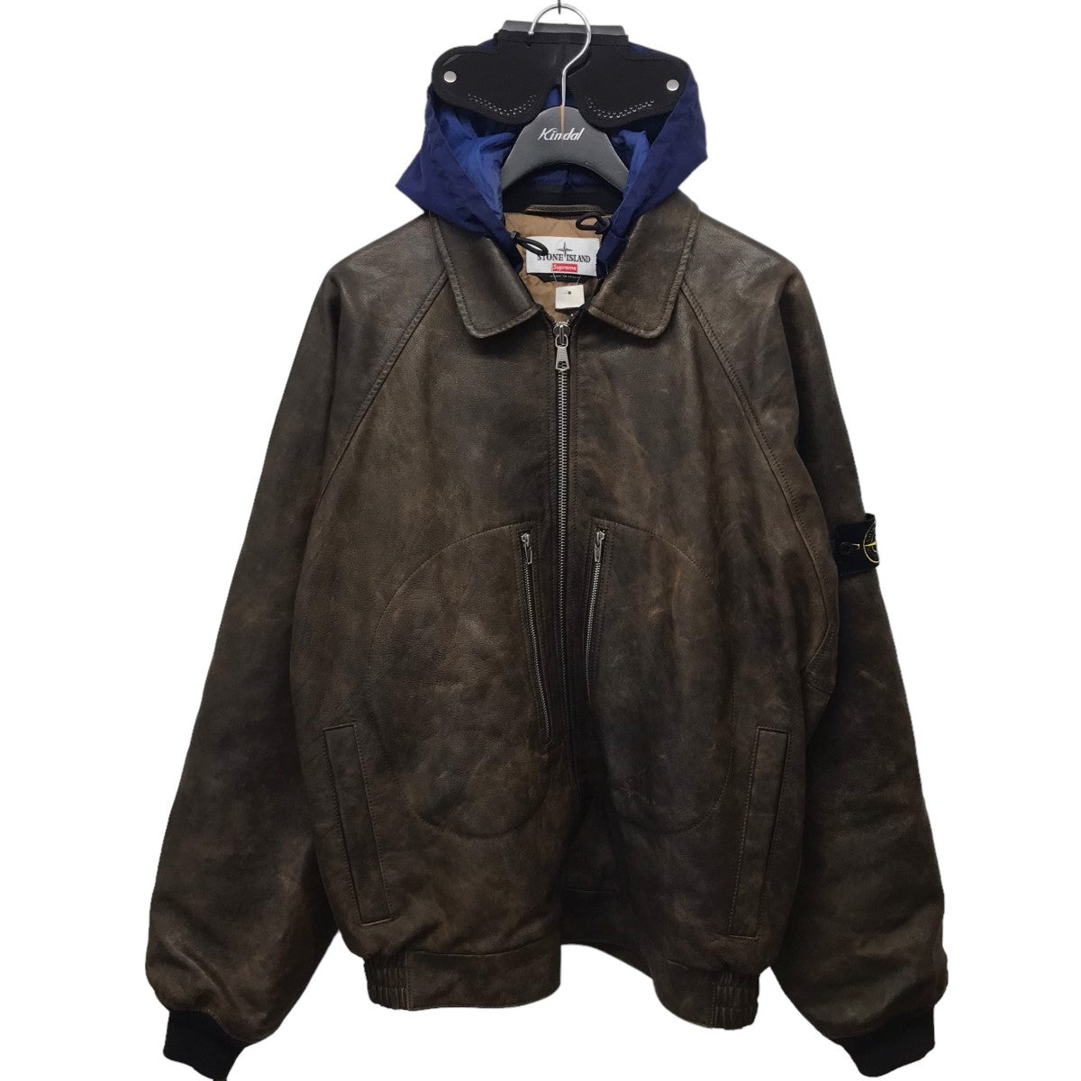 23AW「Leather Bomber Jacket」レザーボンバージャケット