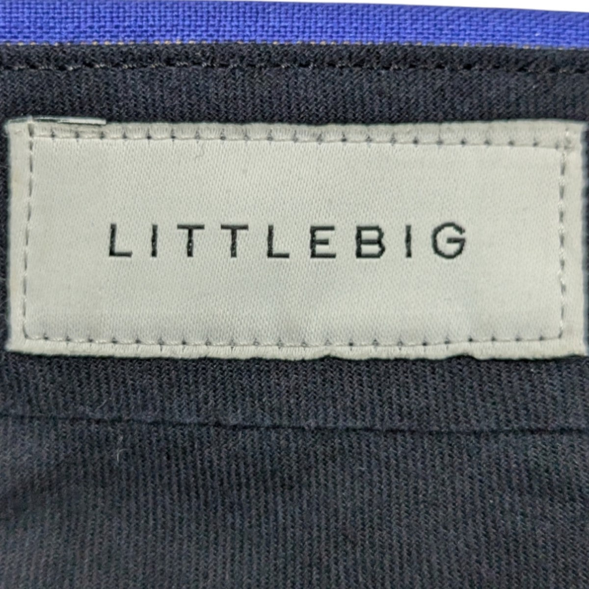 リトルビッグのストライプストレートトラウザーパンツ LB191-PT07です。 LITTLEBIG 古着・中古 ボトムス アイテム