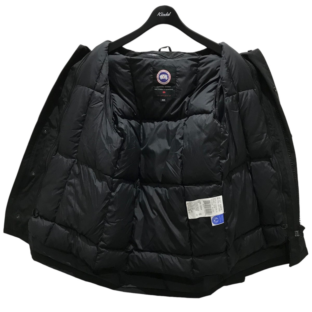 CANADA GOOSE(カナダグース) SHERBROOKE JACKETダウンジャケット3432JM R 3432JM R ブラック サイズ M｜【公式】カインドオルオンライン  ブランド古着・中古通販【kindal】