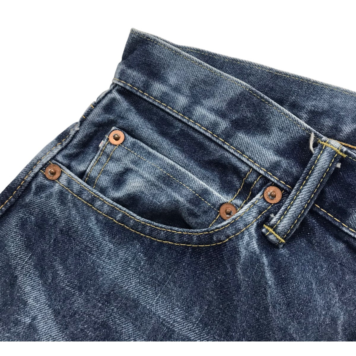 cantate(カンタータ) cliche別注「DENIM FLARE TROUSERS」デニムフレアトラウザ-ズ