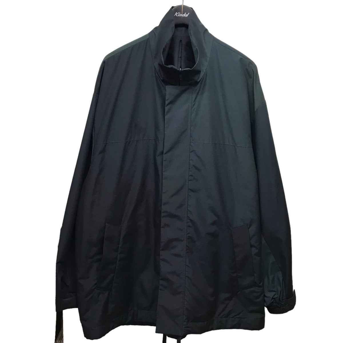 「OVERSIZED ZIP UP HALF COAT」オーバーサイズハーフコート