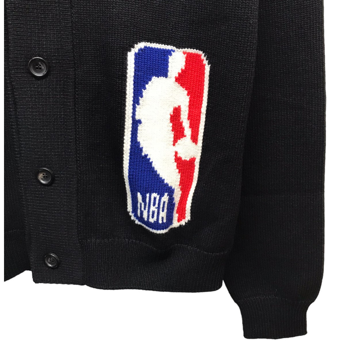 NBA ジャイアント モノグラム ロゴ カーディガン