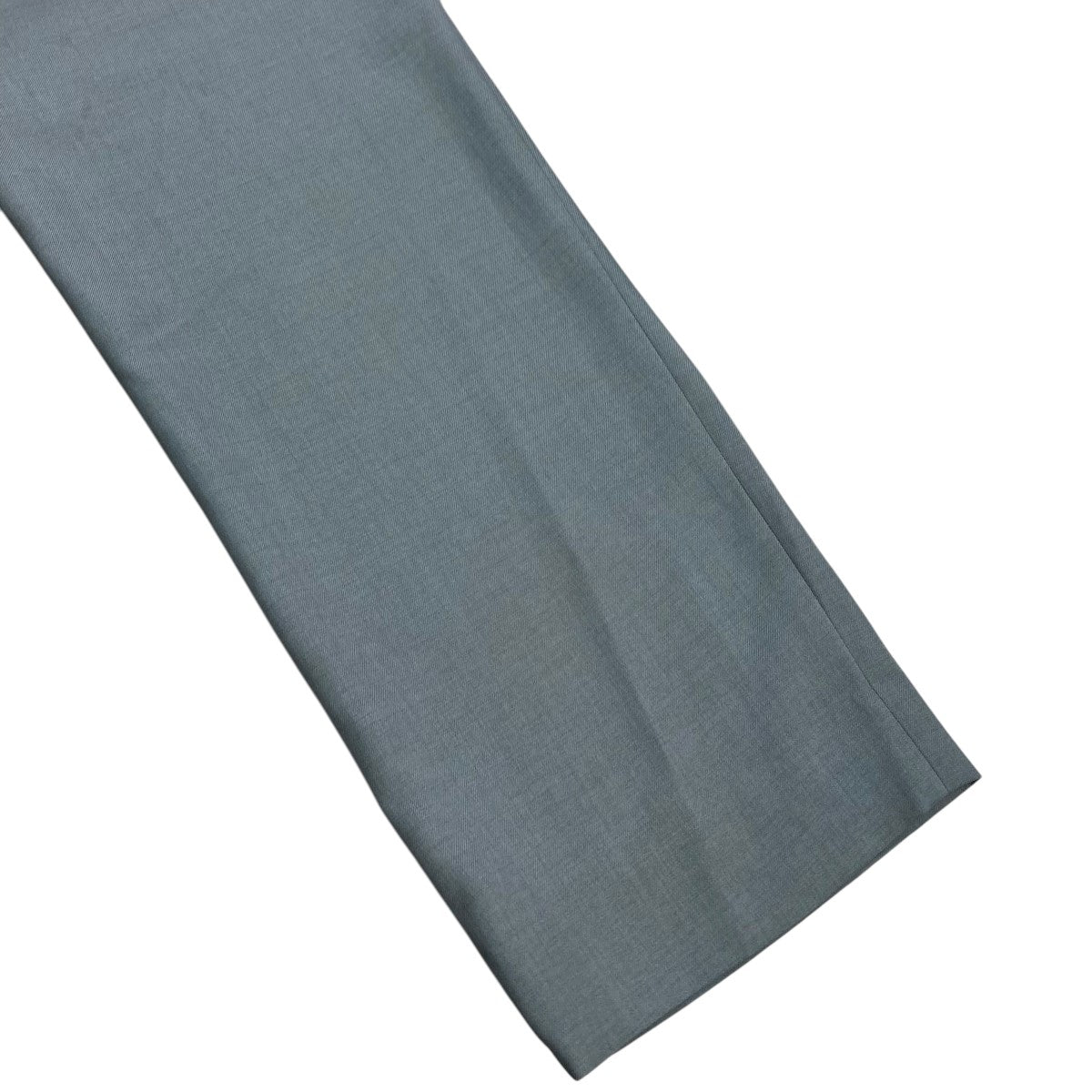 CULLNI(クルニ) Dry Heather Twill Nylon Belt Tuck Wide Pantsタック