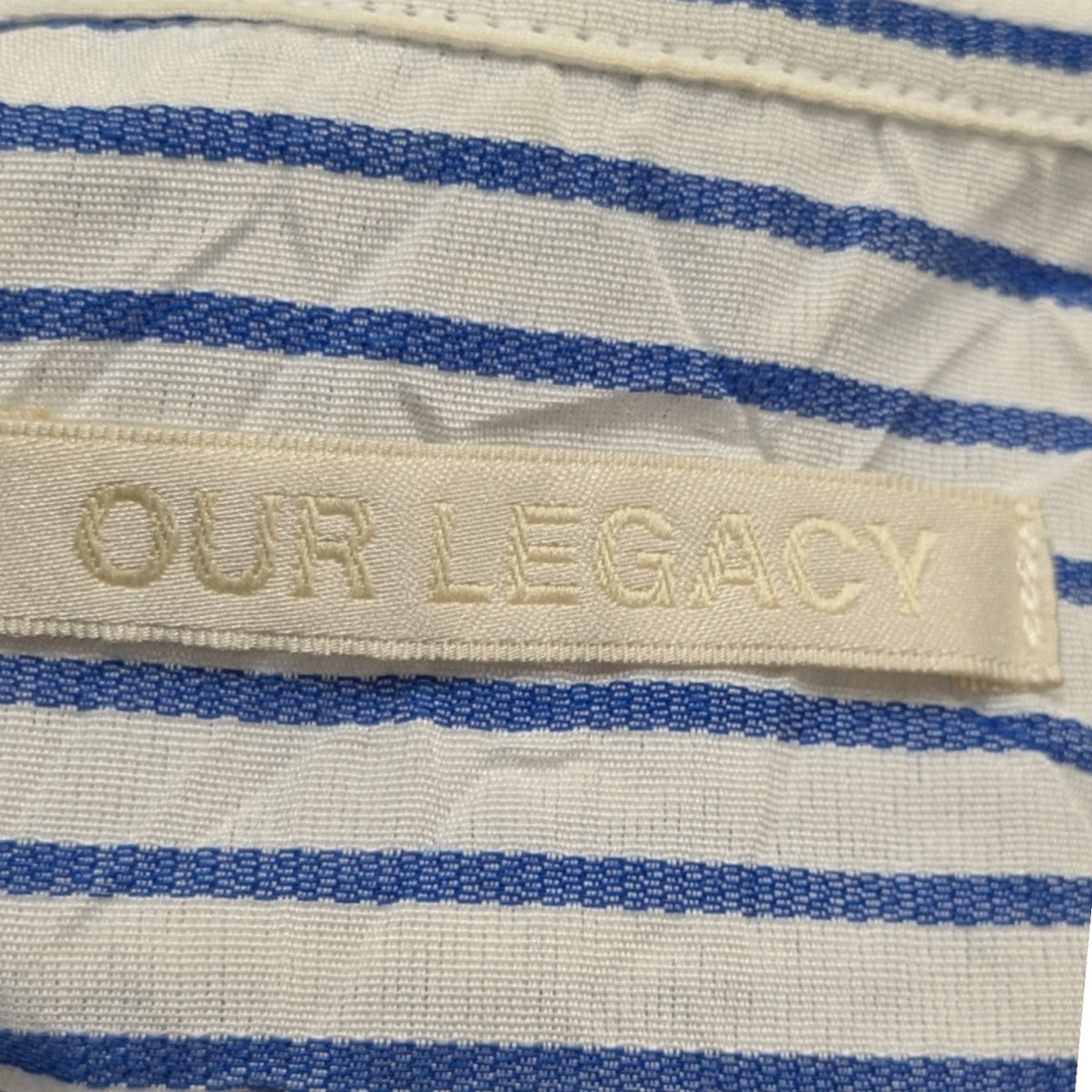 アワーレガシーのBORROWED BD SHIRT ストライプシャツ M2212BWBです。 OUR LEGACY 古着・中古 トップス アイテム