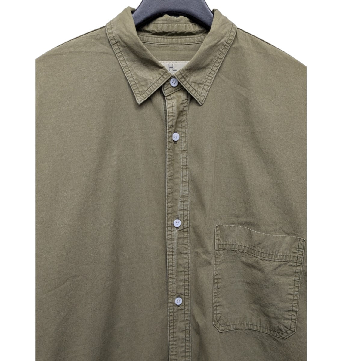 ヘリルのRipstop Workshirts ワークシャツ 22 050 HL 8000 1です。 HERILL 古着・中古 トップス アイテム