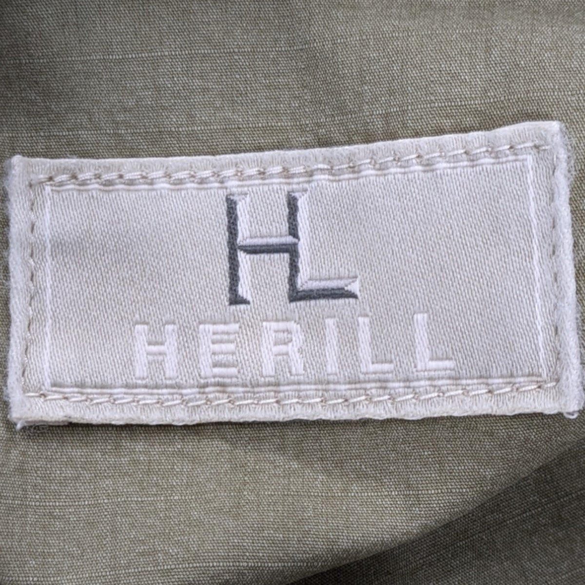 ヘリルのRipstop Workshirts ワークシャツ 22 050 HL 8000 1です。 HERILL 古着・中古 トップス アイテム