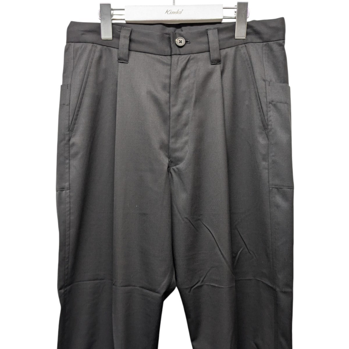 トーナイのPLEAT TROUSERS プリーツトラウザーズ TOH23SS-05です。 TOHNAI 古着・中古 ボトムス アイテム