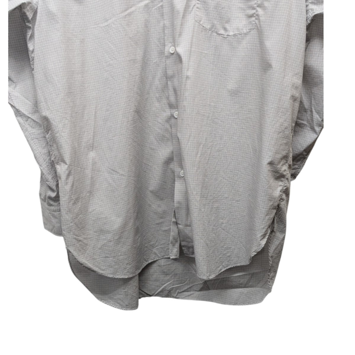 HERILL(ヘリル) Supima poplin Regular collarスーピマポプリン