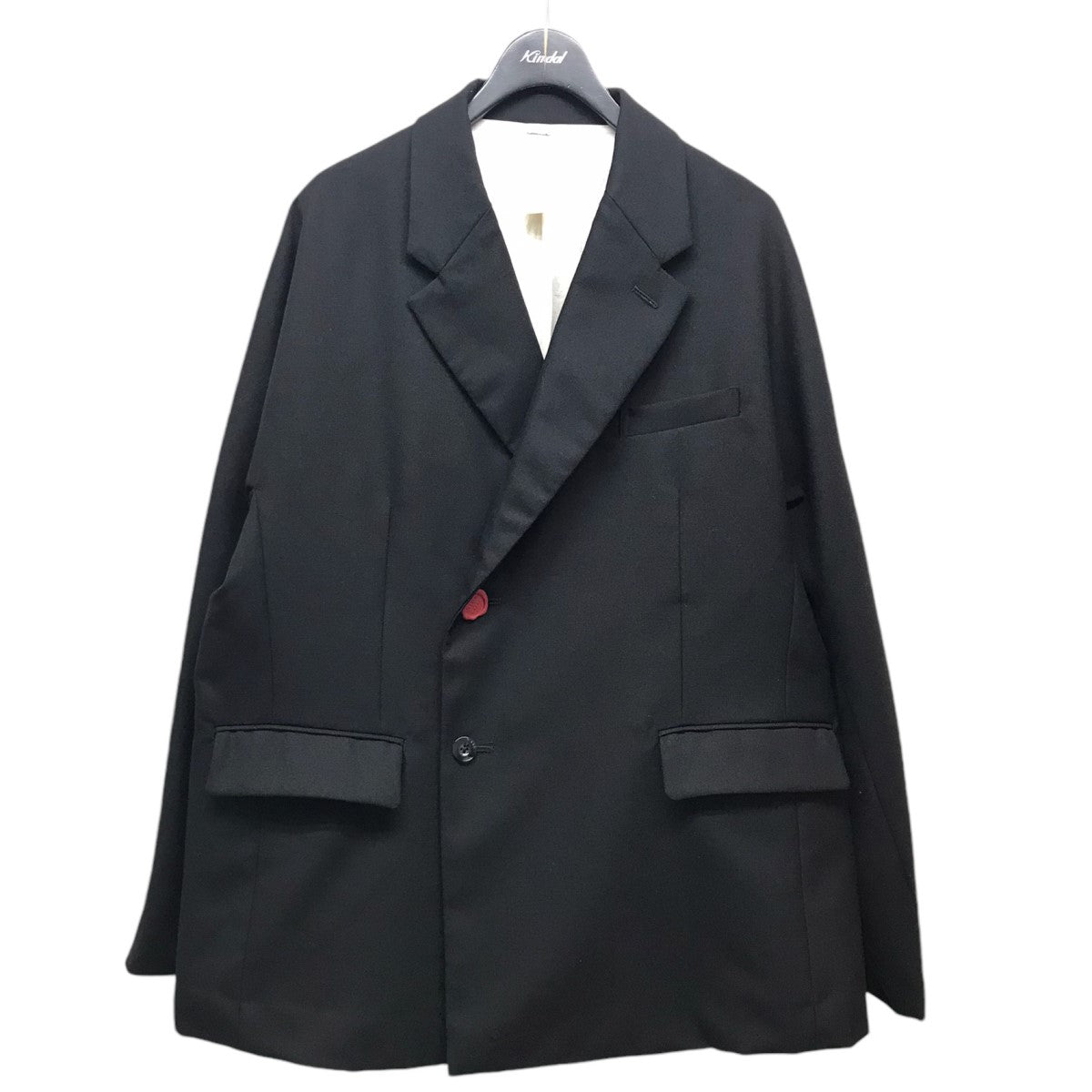 SHINYA KOZUKA(シンヤコヅカ) 23AW【OLD FASHIONED JACKET WITH NO  PAINT】オールドファッションジャケット2302SK20NP 2302SK20NP ブラック サイズ L｜【公式】カインドオルオンライン  ブランド古着・中古通販【kindal】