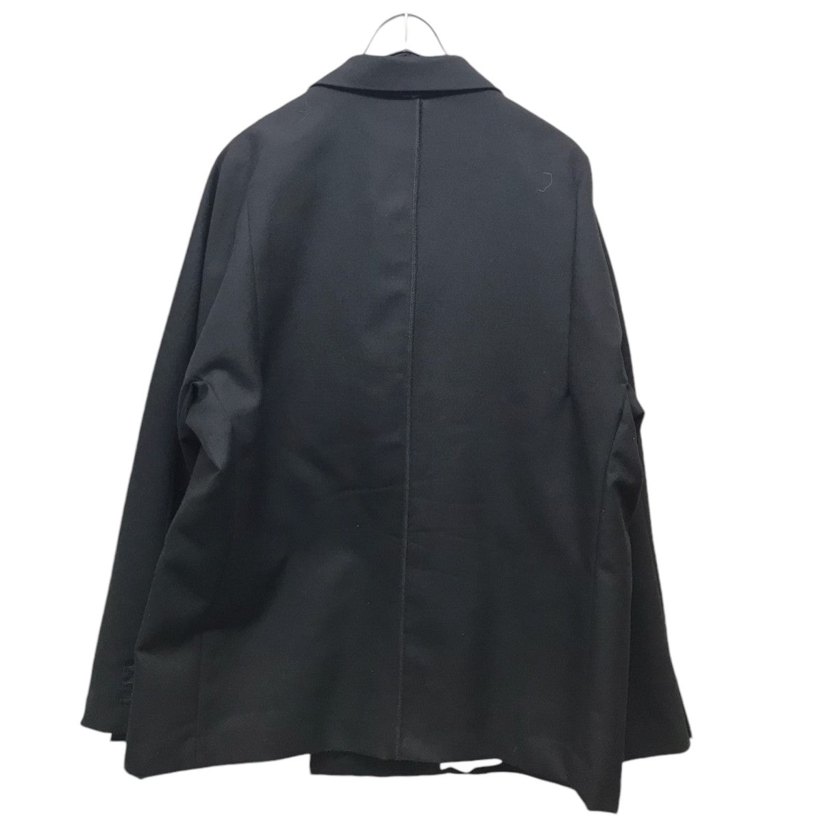 SHINYA KOZUKA(シンヤコヅカ) 23AW【OLD FASHIONED JACKET WITH NO PAINT】オールドファッション ジャケット2302SK20NP 2302SK20NP ブラック サイズ L｜【公式】カインドオルオンライン ブランド古着・中古通販【kindal】