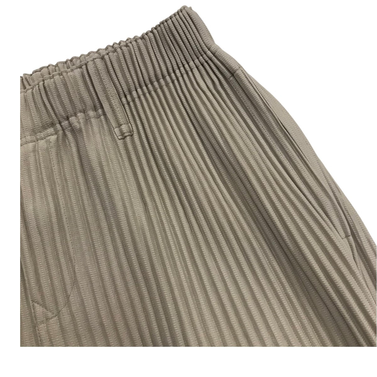 HOMME PLISSE ISSEY MIYAKE(イッセイミヤケオムプリッセ) 24SS「COLOR PLEATS」プリーツストレートパンツ