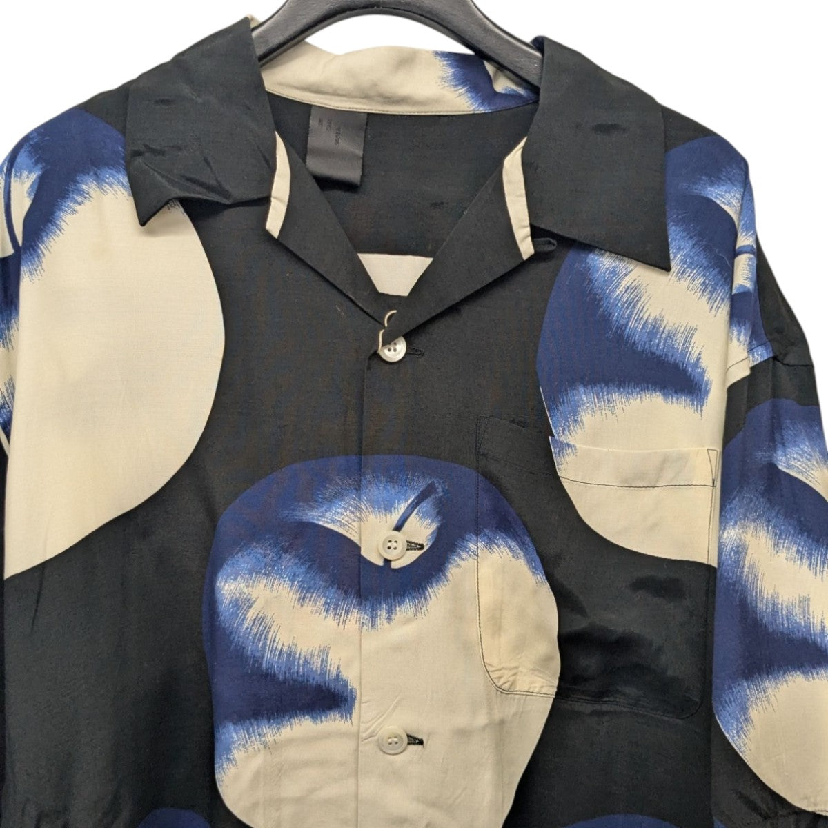 N．HOOLYWOOD(エヌハリウッド) 23SSHALF SLEEVE SHIRTハーフ