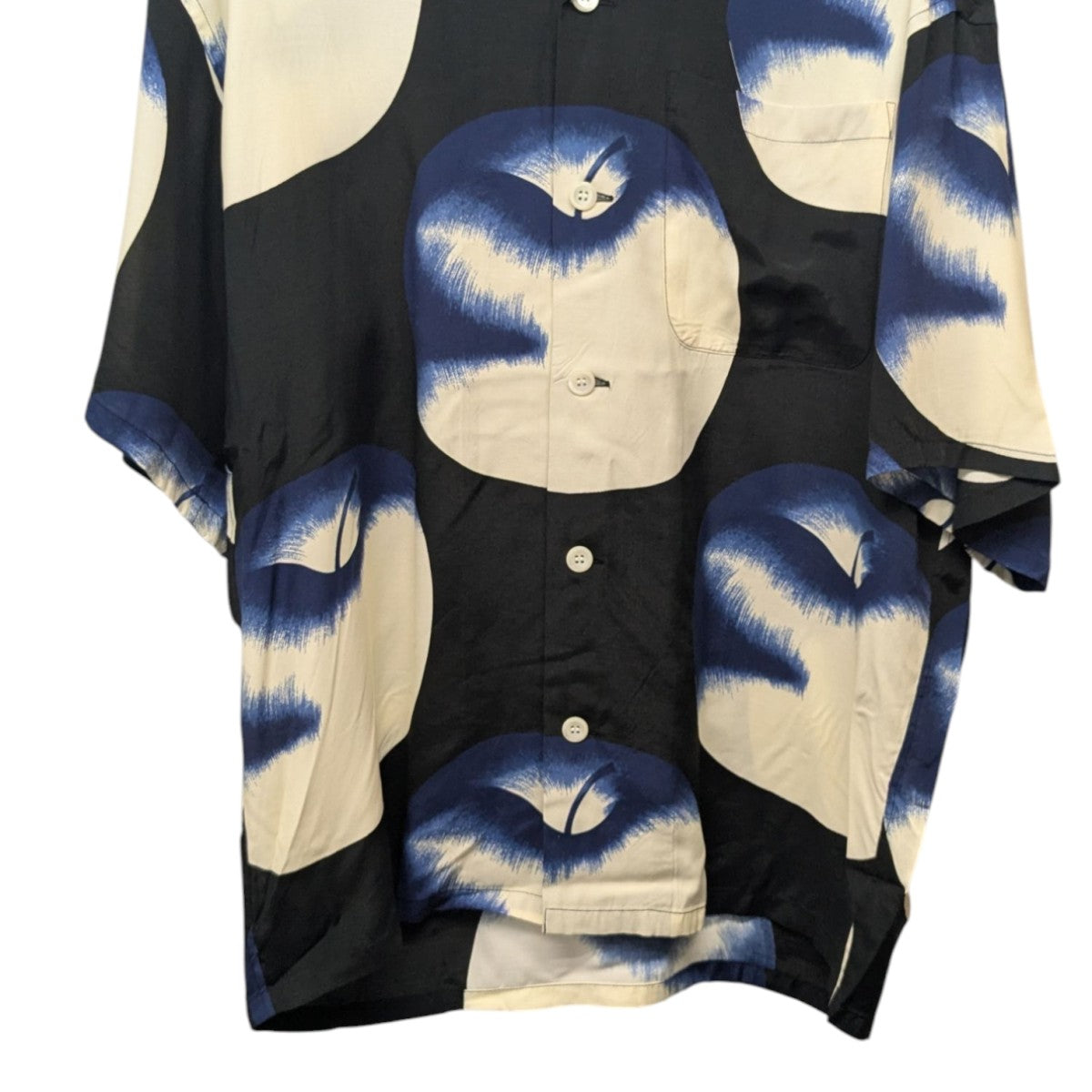 N．HOOLYWOOD(エヌハリウッド) 23SSHALF SLEEVE SHIRTハーフ