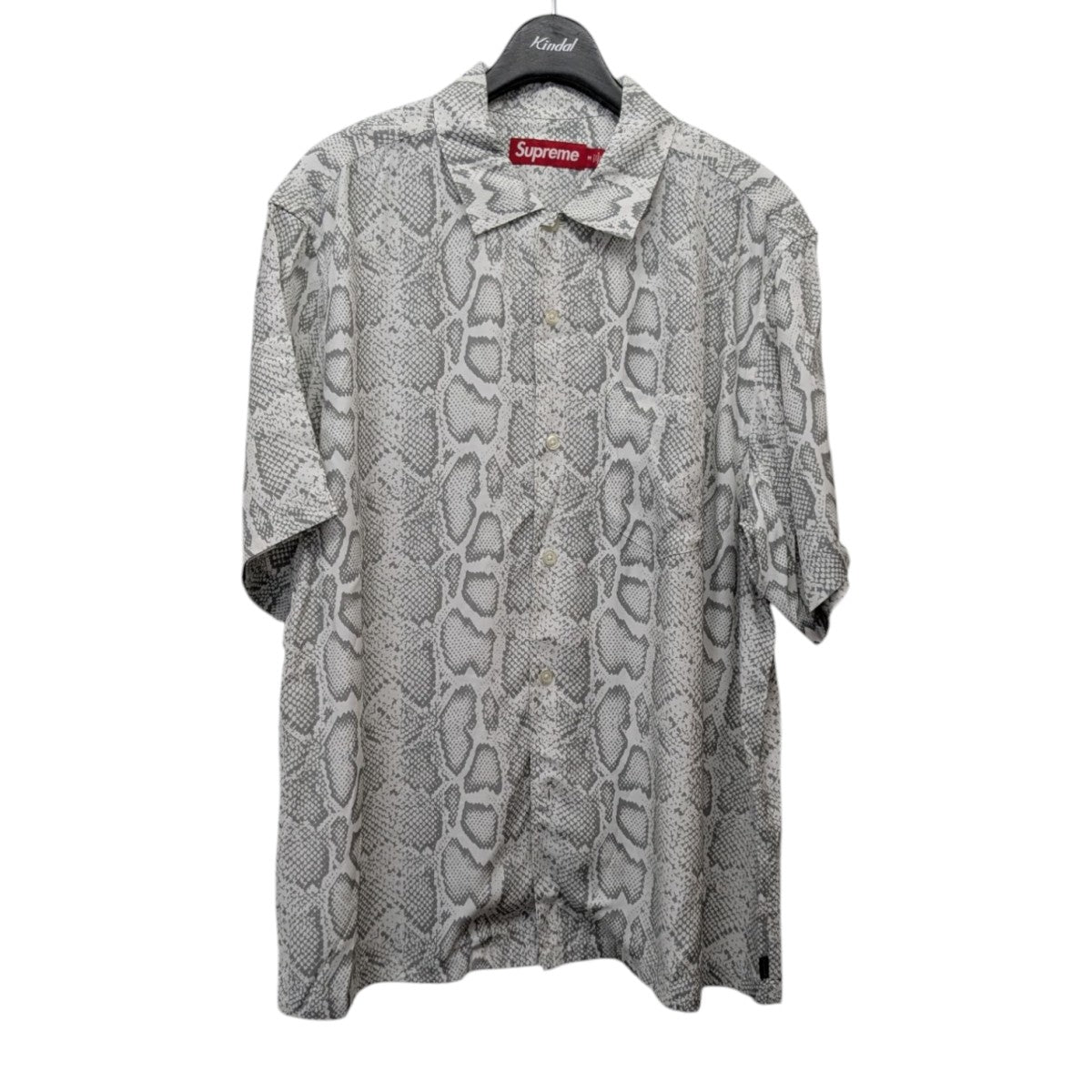 Supreme(シュプリーム) 24SSSnake S S Shirtパイソン柄シャツ Supreme(シュプリーム) 24SSSnake S S Shirtパイソン柄シャツ