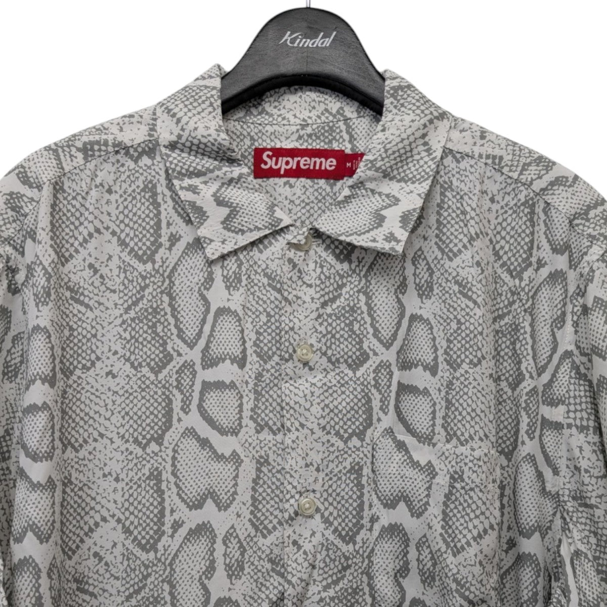 Supreme(シュプリーム) 24SSSnake S S Shirtパイソン柄シャツ Supreme(シュプリーム) 24SSSnake S S Shirtパイソン柄シャツ