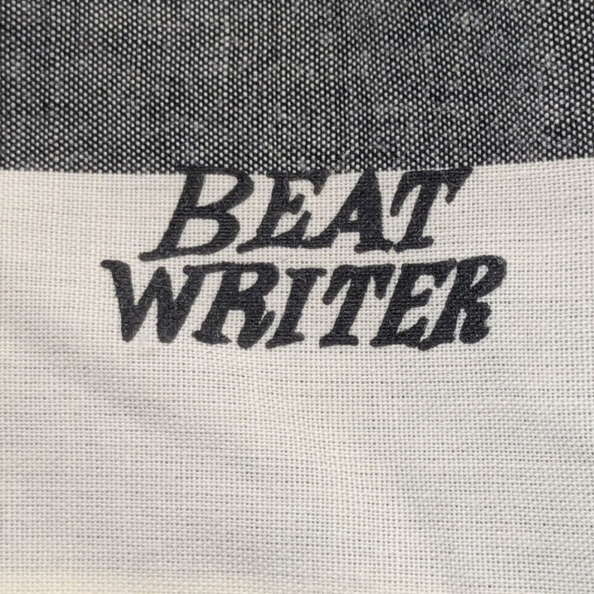 【PORTER CLASSIC】BEAT WRITER BLOCK CHECK HARRY'S 【 Porter Classic - BEAT WRITER BLOCK CHECK SHIRT