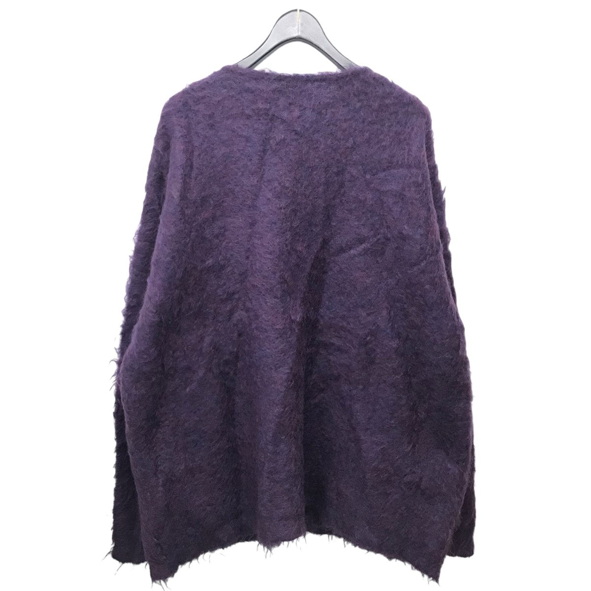 YOKE(ヨーク) 21AW【 LOOSED MOHAIR CARDIGAN】 ルーズモヘアカーディガン YK21AW0282S  YK21AW0282S パープル サイズ 2｜【公式】カインドオルオンライン ブランド古着・中古通販【kindal】