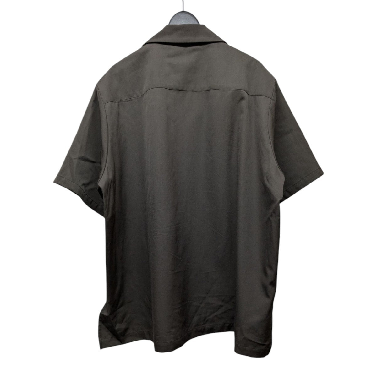stein(シュタイン) WOOL GABARDINE DOWN PATTERN SS SHIRT