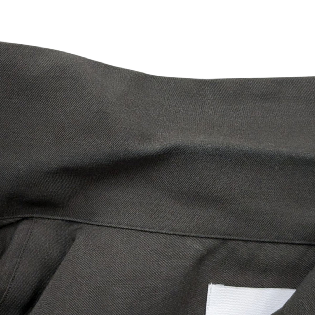 stein(シュタイン) WOOL GABARDINE DOWN PATTERN SS SHIRT