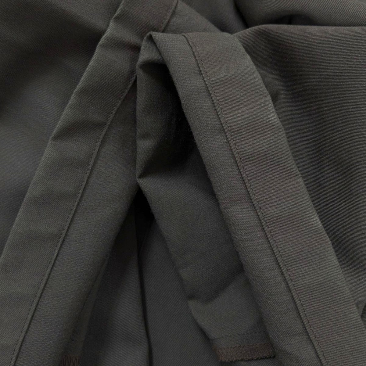 stein(シュタイン) WOOL GABARDINE DOWN PATTERN SS SHIRT