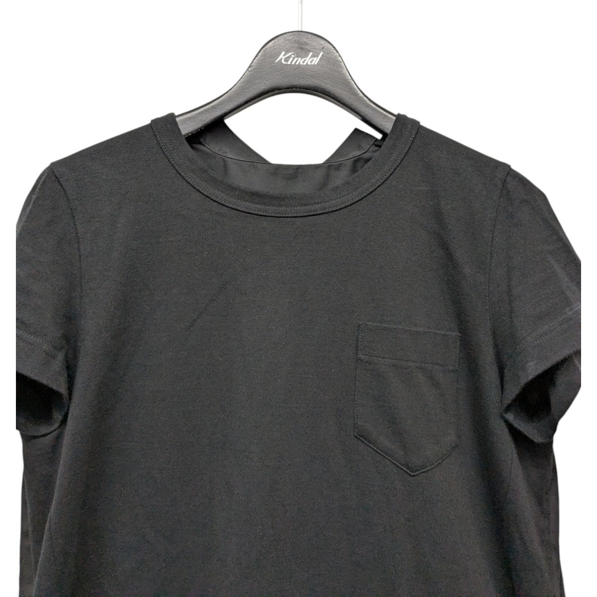 上品コーデはコレで安心！ sacai(サカイ) SCW-088 T-Shirt」コットンTシャツ 「Cotton トップス