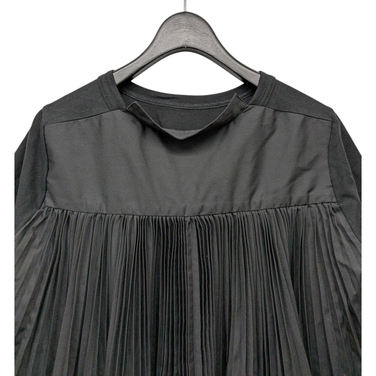 sacai(サカイ) 「Cotton T-Shirt」コットンTシャツ SCW-088 sacai(サカイ) 「Cotton T-Shirt」コットンTシャツ SCW-088