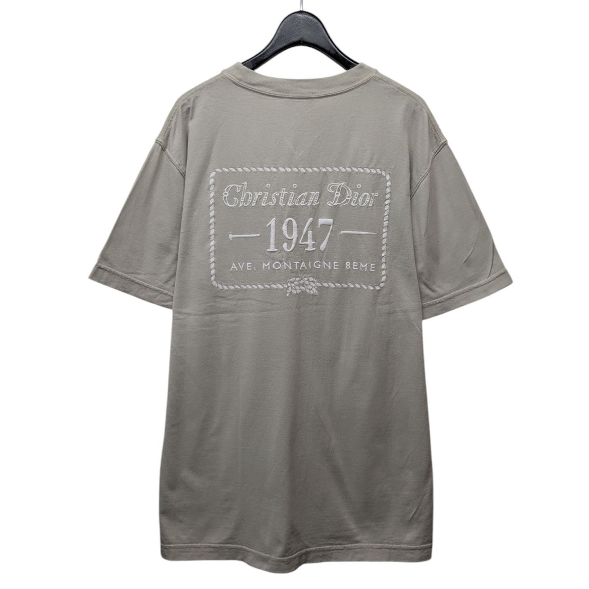 たか様DIOR ディオール × stussy ステューシー　ニットTシャツL DIOR×Shawn Stussy ディオール×ショーンステューシー メッセージ