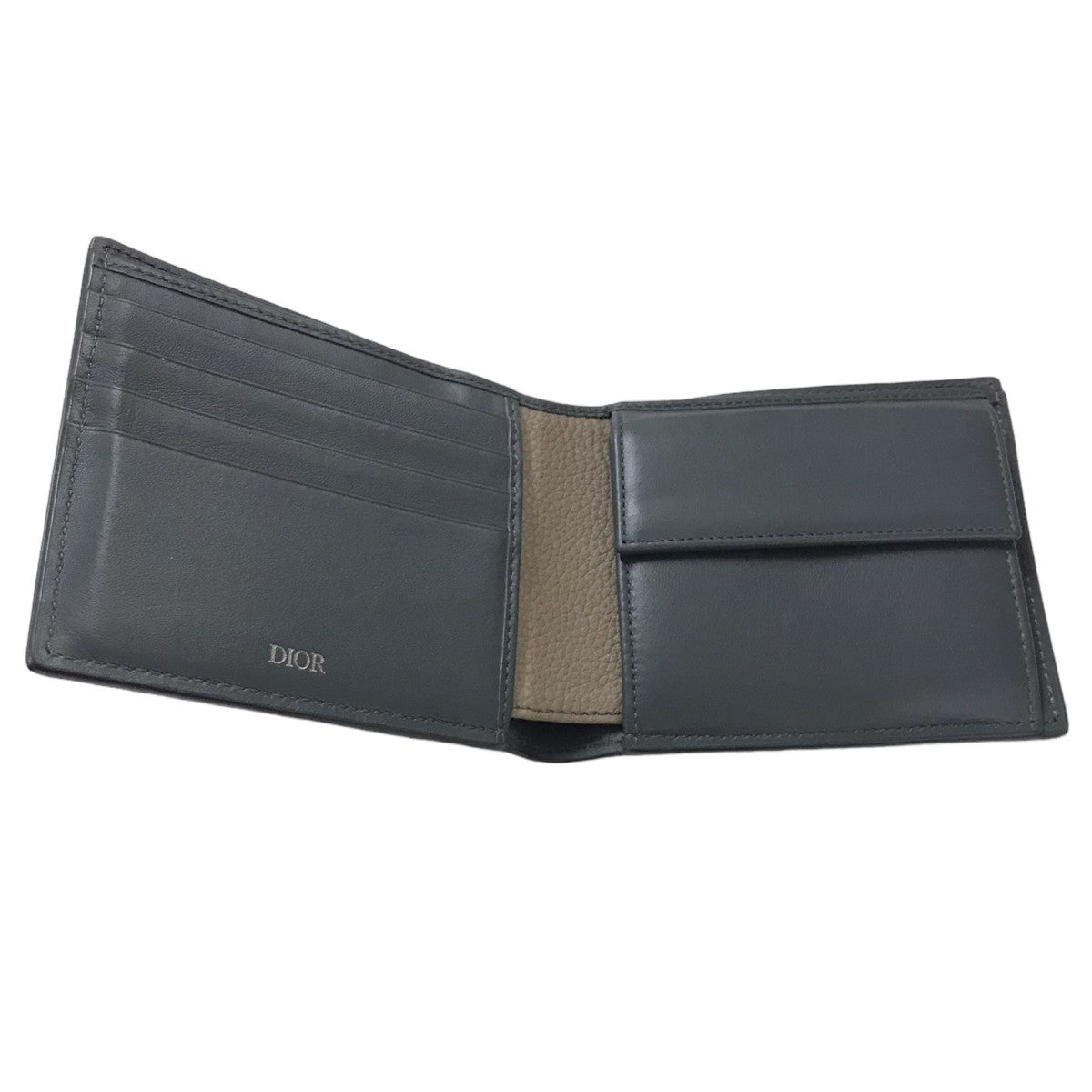 DIOR(ディオール) Saddleバイカラー財布 12-BO-0233 12-BO-0233