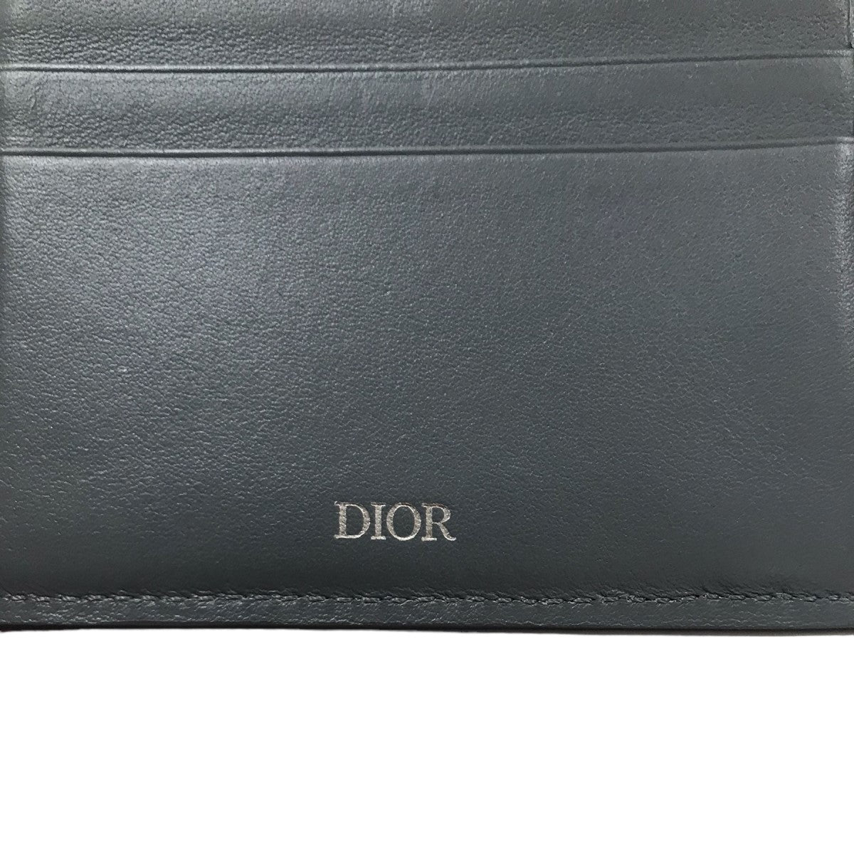 DIOR(ディオール) Saddleバイカラー財布 12-BO-0233 12-BO-0233