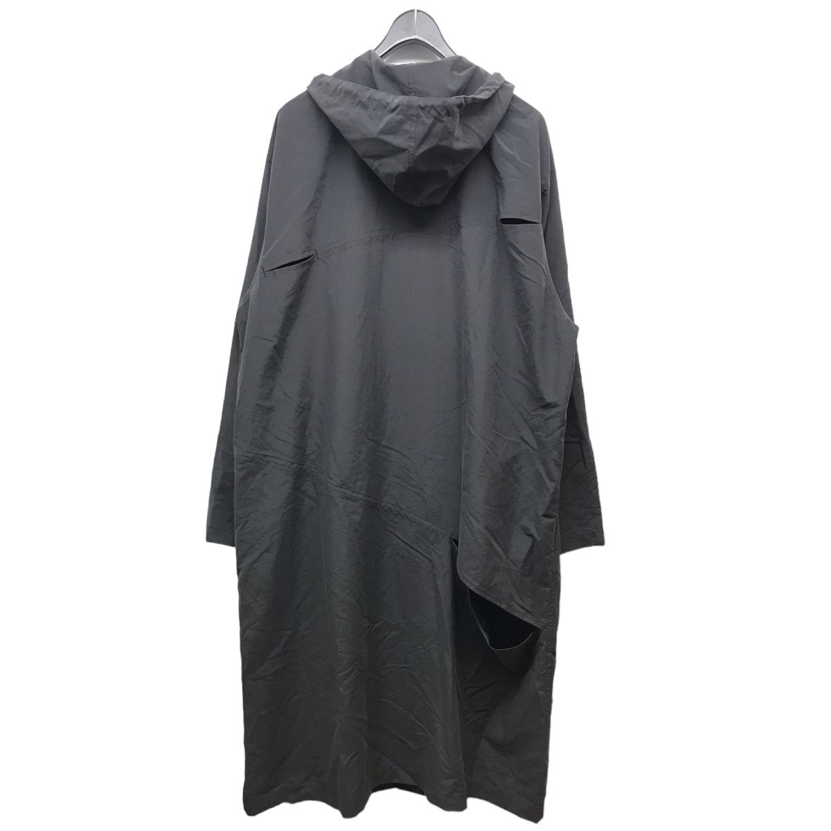 kudos(クードス) 22AW【CUT OUT BENCH COAT】カットベンチコートKC22XXX02 KC22XXX02 グレーブラック  サイズ 2｜【公式】カインドオルオンライン ブランド古着・中古通販【kindal】