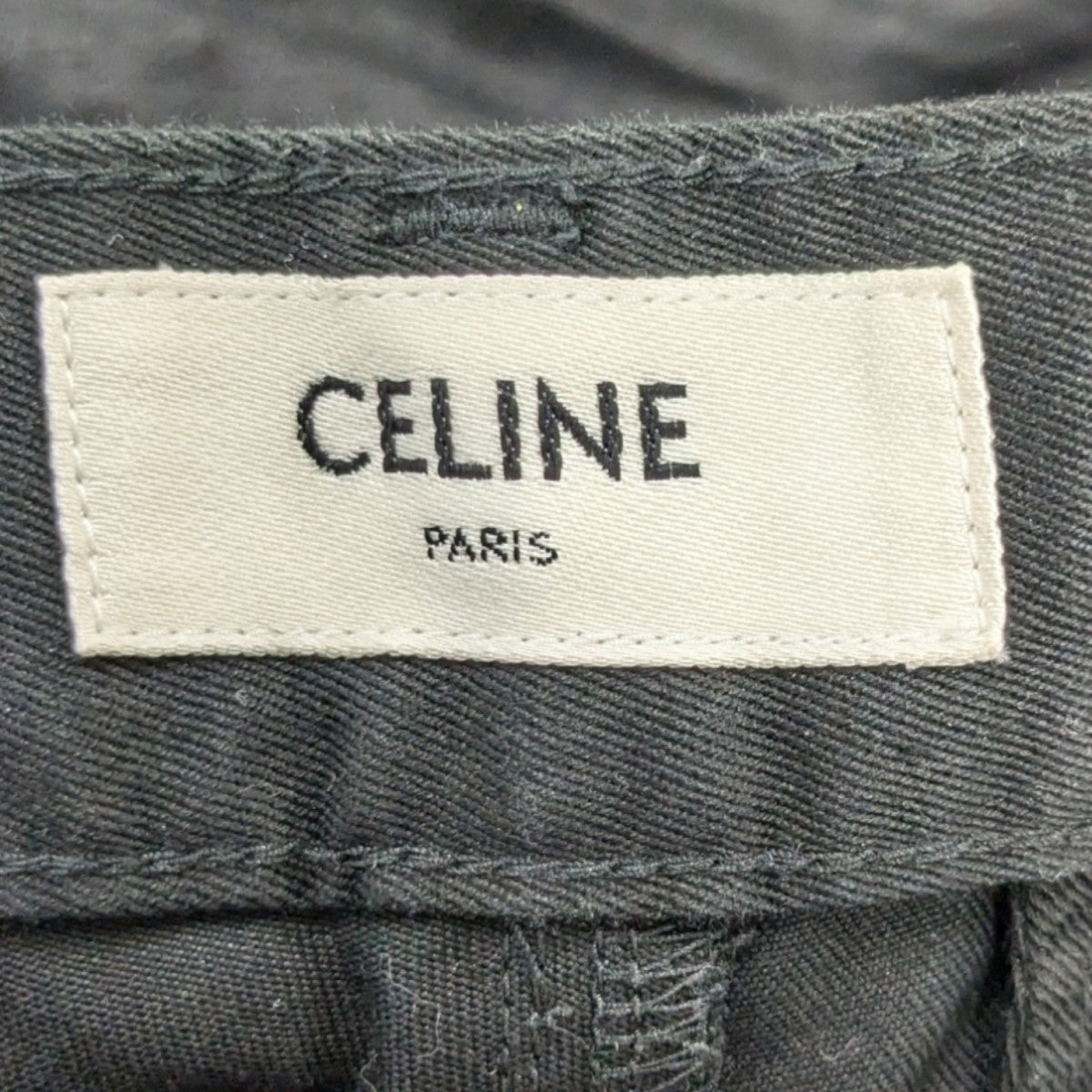 セリーヌのコットンパンツです。 CELINE 古着・中古 ボトムス アイテム