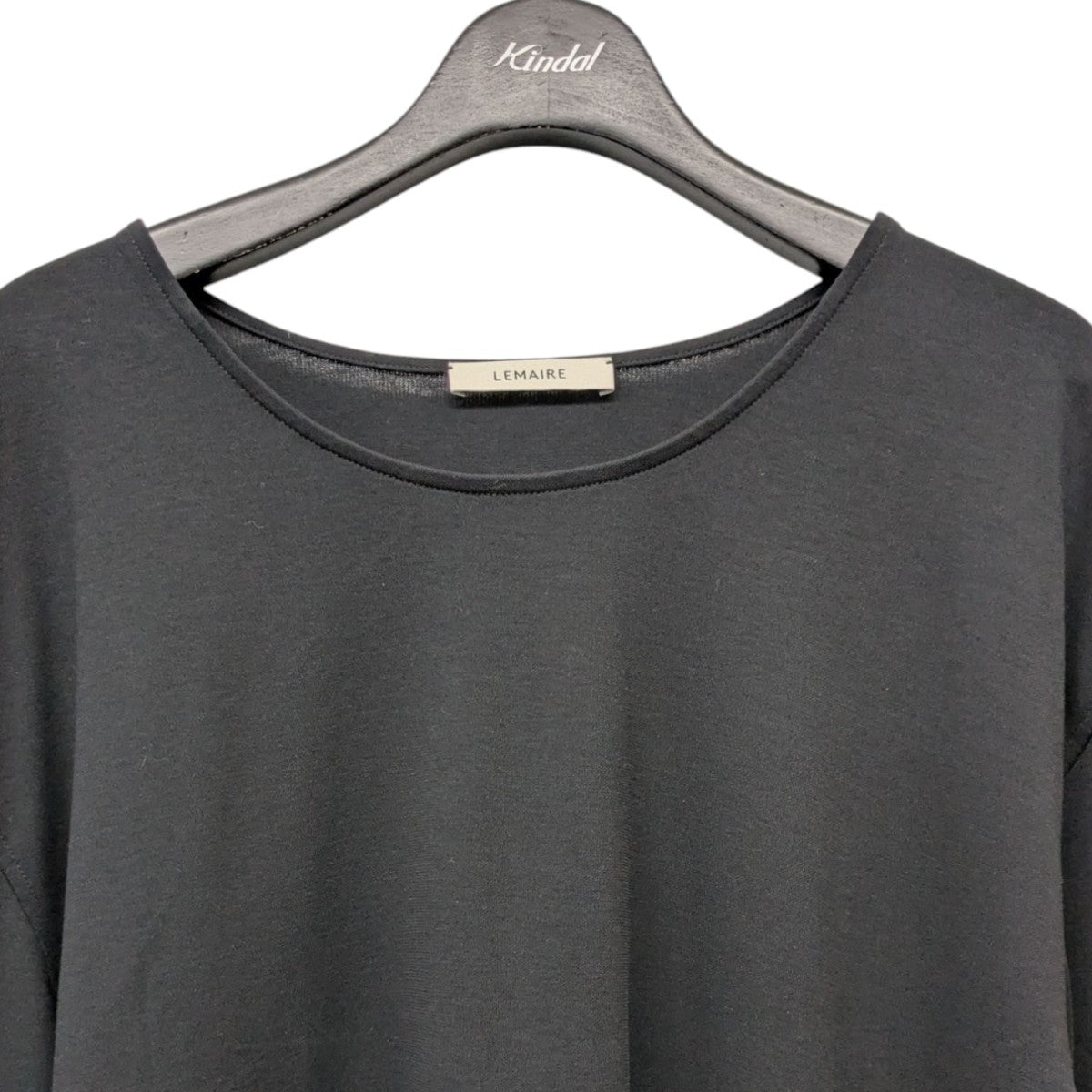 新品 Lemaire オーバーサイズ クルーネック ルメール 無地 グレー LEMAIRE(ルメール) クルーネックTシャツ ホワイト サイズ M